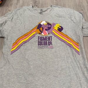 Figment Color Co. Gray T-Shirt